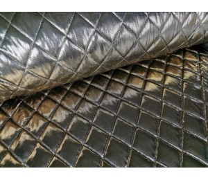 Stepper gesteppt gold schimmernd